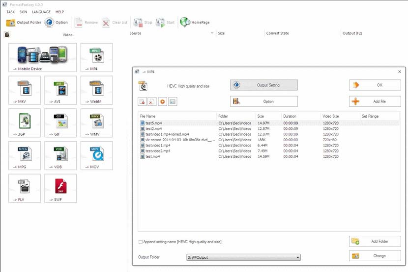 Format Factory Free Download Full Version