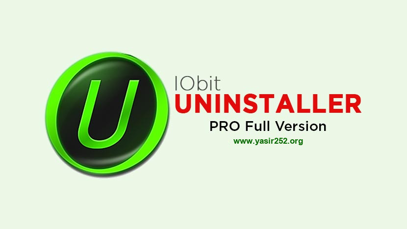 IObit Uninstaller Pro Full