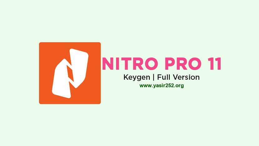 Nitro Pro 11 Full Version Download Gratis 64 Bit untuk Windows