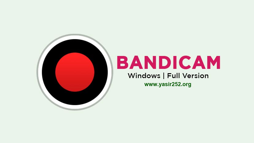 Download Bandicam Full Version Gratis v8.2