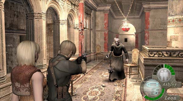 Review Leon S Kennedy Resident Evil 4 HD PC Game