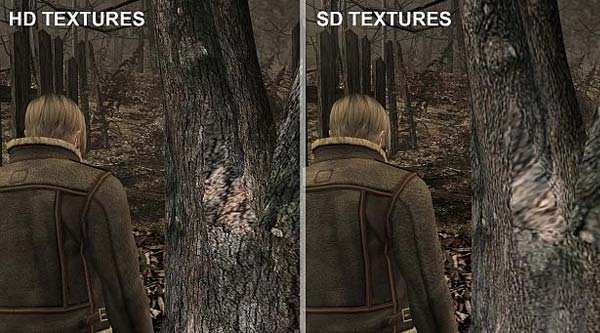 Resident Evil 4 HD Texture 4K Gameplay vs Original Comparison