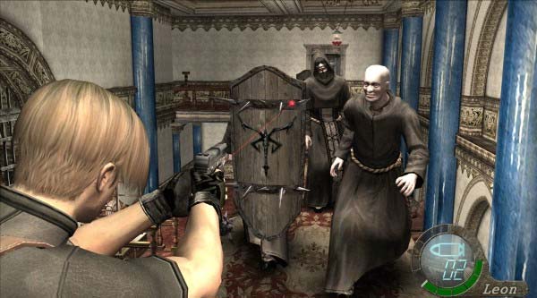 Shooting Las Plagas Zombie Resident Evil 4 Ultimate HD Edition Full Crack