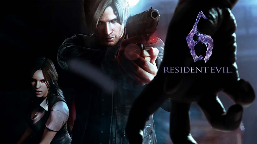 Download Resident Evil 6