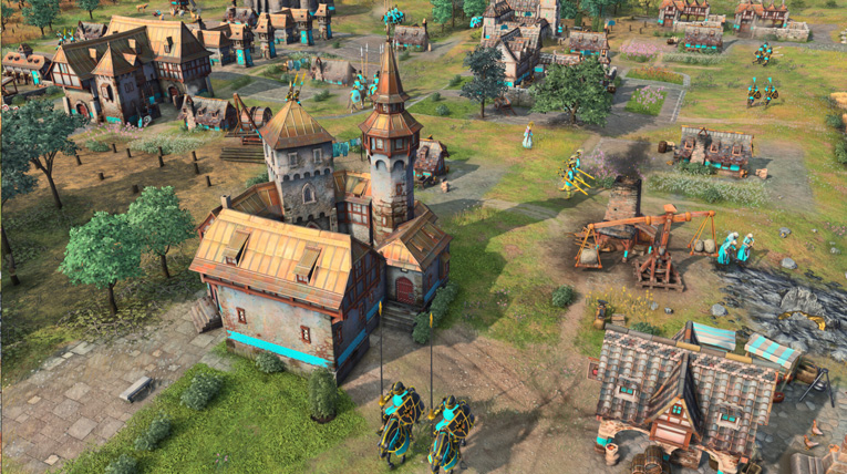 Kualitas visual dari Age of Empires 4 terbaru, download via Google Drive