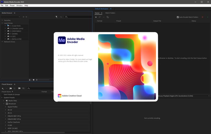 Fitur Baru Adobe Media Encoder 2022 Full v22.6