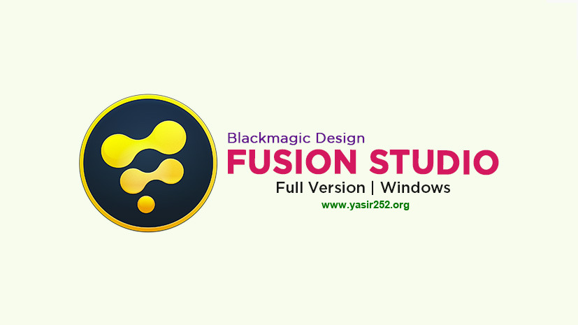 Blackmagic Design Fusion Studio Full Version