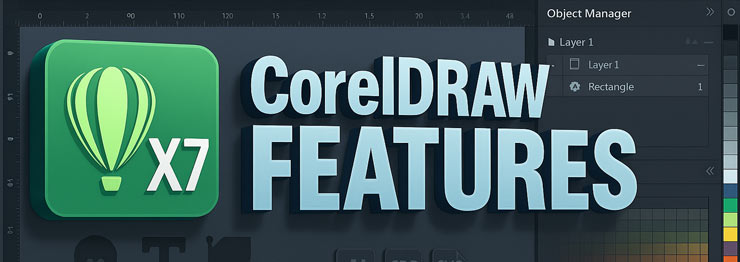 Kumpulan Fitur Unggulan CorelDraw X7 v17.1.0