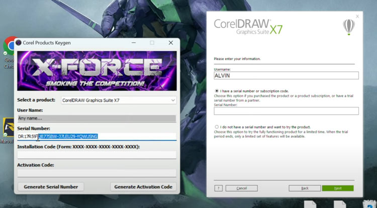 Aktivasi Coreldraw X7 Keygen Free Download