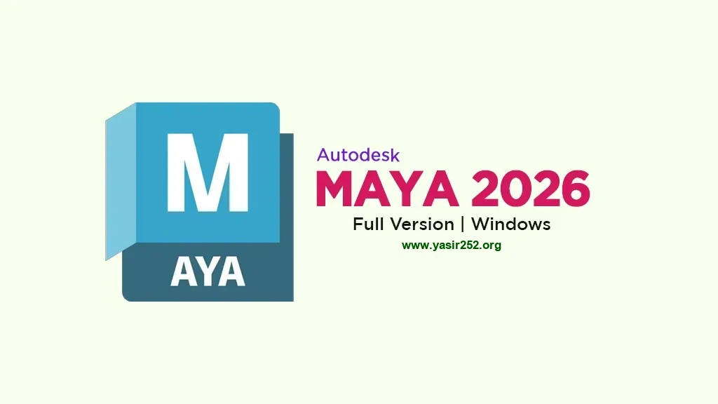 Download Maya 2026 Full Version Gratis