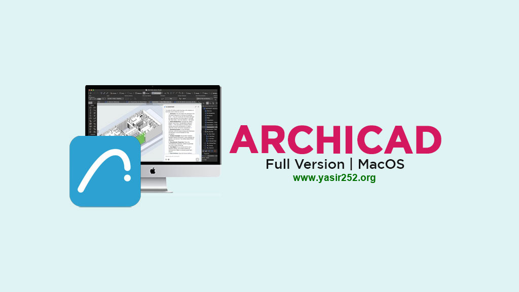 Download ArchiCAD 29 macOS Full Version Free v29.0.2