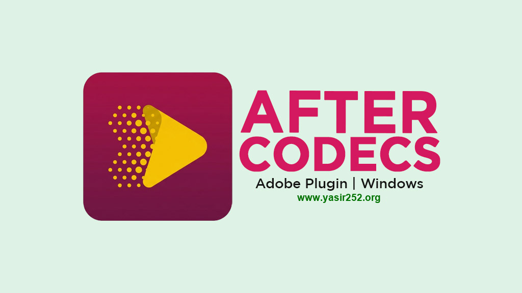 Download AfterCodecs Plugin Adobe PC Full Crack Free